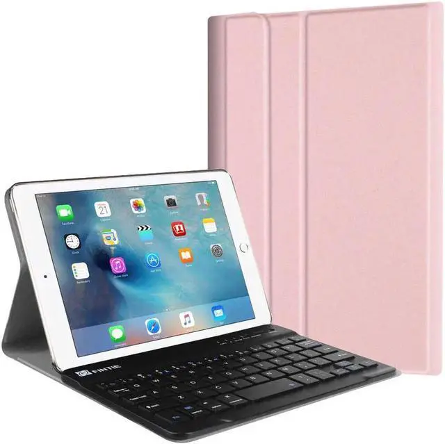 Main image of Werleo iPad mini 4 Keyboard Case Slim Shell Lightweight Cover with Magnetically Detachable Wireless Bluetooth Keyboard for Apple iPad mini 4 2015 Release