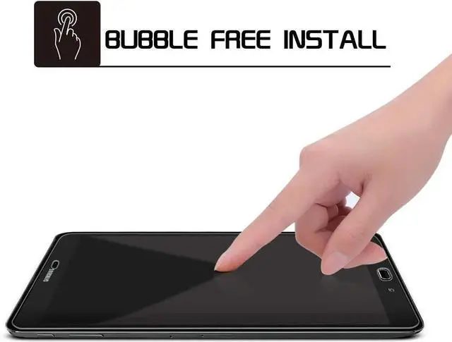 Alt view image 3 of 7 - [2-Pack] Screen Protector for Samsung Galaxy Tab S2 8.0 inch 2015, SM-T710 T715 T713 T719 Tempered Glass Screen Protector Film, S-Pen Compatible,Scratch Resistant