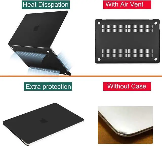 Alt view image 7 of 7 - MacBook Pro 16 inch Matte Case 2021/2020/2019 Model A2141 with Keyboard Cover Skin for New 16 inch MacBook Pro Case with Touch Bar