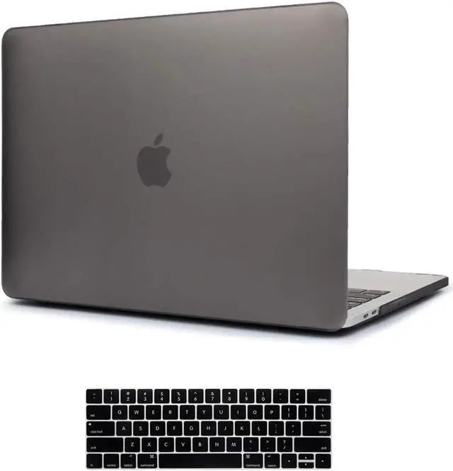 Main image of MacBook Pro 16 inch Case 2019 Release A2141 with Keyboard Cover Skin for New 16 inch MacBook Pro Case with Touch Bar Soft Touch Plastic Hard Shell