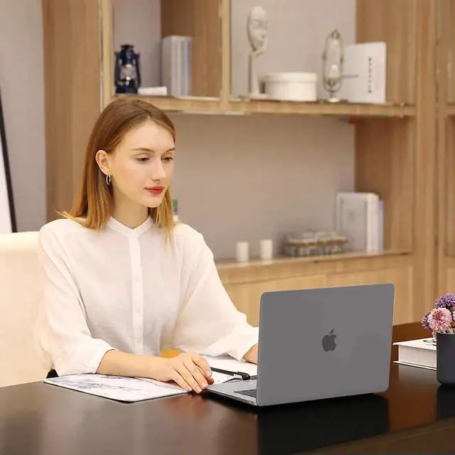 Alt view image 6 of 7 - MacBook Pro 16 inch Case 2019 Release A2141 with Keyboard Cover Skin for New 16 inch MacBook Pro Case with Touch Bar Soft Touch Plastic Hard Shell