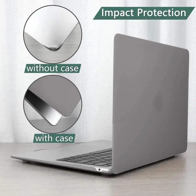 Alt view image 4 of 7 - MacBook Pro 16 inch Case 2019 Release A2141 with Keyboard Cover Skin for New 16 inch MacBook Pro Case with Touch Bar Soft Touch Plastic Hard Shell