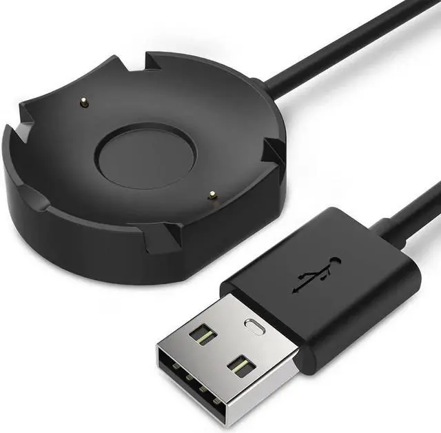 Main image of Charger for Nokia Steel HR Smartwatch (Not for Withings Steel HR)- USB Charging Cable 100cm - Fitness Tracker Accessories