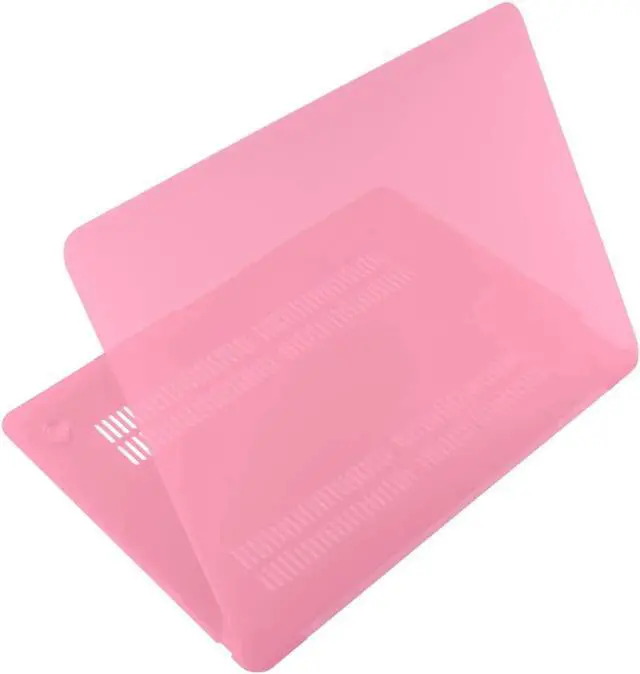 Alt view image 6 of 7 - MacBook Pro 16 inch Matte Case 2019 Release A2141 with Keyboard Cover Skin for New 16 inch MacBook Pro Case with Touch Bar Soft Touch Plastic Hard Shell Pink
