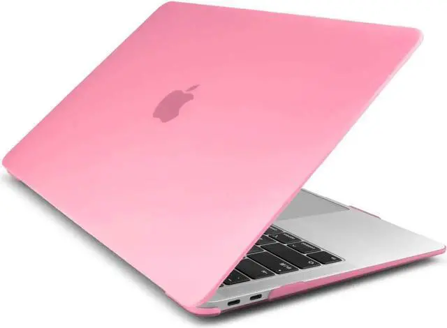Alt view image 4 of 7 - MacBook Pro 16 inch Matte Case 2019 Release A2141 with Keyboard Cover Skin for New 16 inch MacBook Pro Case with Touch Bar Soft Touch Plastic Hard Shell Pink