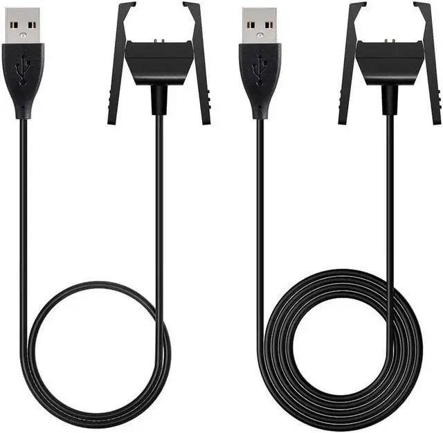 Main image of Werleo Fitbit Charge 2 Charger 2Pcs Replacement USB Charger Charging Cable for Fitbit Charge 2 with Cable Cradle Dock Adapter for Fitbit Charge 2 Smart Watch - 3.3 feet +1.6 feet