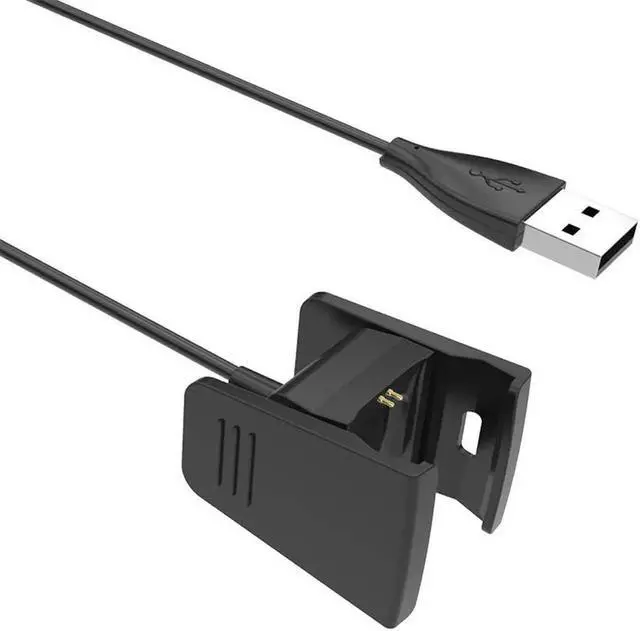 Alt view image 6 of 6 - Werleo Fitbit Charge 2 Charger 2Pcs Replacement USB Charger Charging Cable for Fitbit Charge 2 with Cable Cradle Dock Adapter for Fitbit Charge 2 Smart Watch - 3.3 feet +1.6 feet