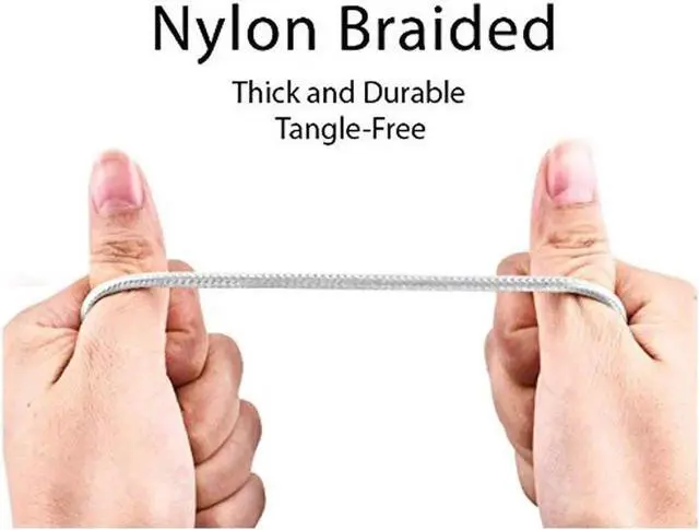 Alt view image 2 of 6 - 3 in 1 Magnetic Charging Cord Charger Cable with Micro USB / Type C / Lightening Connector Compatible with Android iPhone Devices Charging Data Sync Transfer