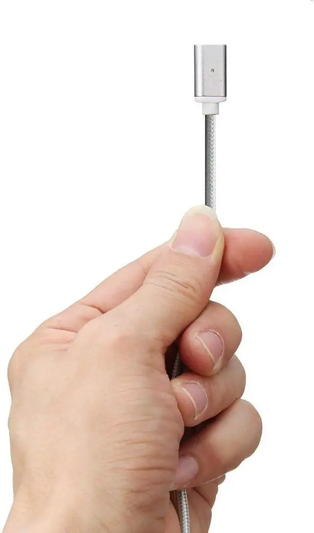 Alt view image 3 of 6 - 3 in 1 Magnetic Charging Cord Charger Cable with Micro USB / Type C / Lightening Connector Compatible with Android iPhone Devices Charging Data Sync Transfer