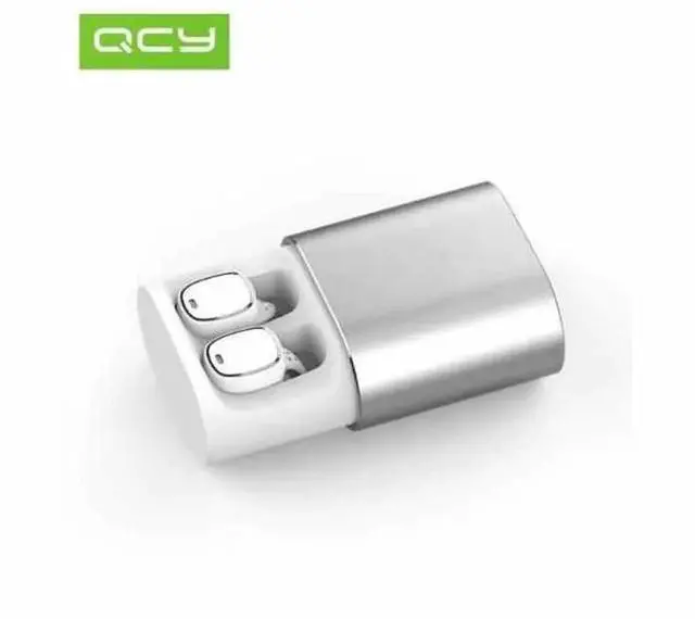 Alt view image 5 of 7 - QCY T1 Pro Touch Control Bluetooth Earphones TWS Mini Wireless Headset Music Earbuds with Microphone Handsfree Calls Noise Cancellin 750mAh charging box