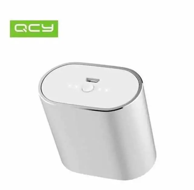 Alt view image 6 of 7 - QCY T1 Pro Touch Control Bluetooth Earphones TWS Mini Wireless Headset Music Earbuds with Microphone Handsfree Calls Noise Cancellin 750mAh charging box