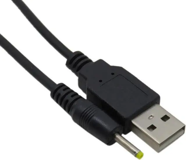 Alt view image 3 of 3 - 3-Pack 3ft USB 2.0 A Type Male to DC 5.5 x 2.5mm DC 5V Power Plug Connector Cable usb to 5v power cable usb to dc power cable