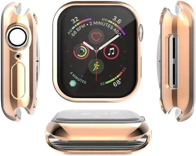 Alt view image 6 of 7 - Case Compatible with Apple Watch Case Series 4 Screen Protector Case 40mm TPU Clear Protective Cover Bumper for Apple Watch Series 4 - 6 Packs
Be the first to review this product...