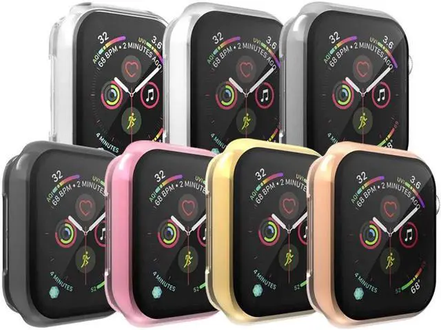 Alt view image 5 of 7 - Case Compatible with Apple Watch Case Series 4 Screen Protector Case 40mm TPU Clear Protective Cover Bumper for Apple Watch Series 4 - 6 Packs
Be the first to review this product...