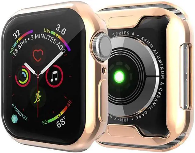 Alt view image 4 of 7 - Case Compatible with Apple Watch Case Series 4 Screen Protector Case 40mm TPU Clear Protective Cover Bumper for Apple Watch Series 4 - 6 Packs
Be the first to review this product...