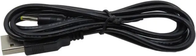 Alt view image 2 of 4 - 3 Packs 3FT USB 2.0 A Type Male to DC 2.5 x 0.7mm 5V DC Barrel Jack Power Cable Cord Black Usb to 5V Power Cable Usb to Dc Power Cable