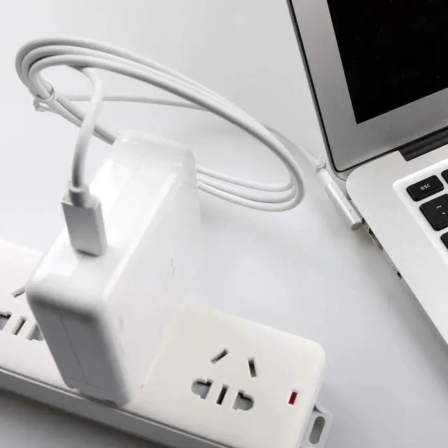 Alt view image 5 of 6 - USB-C Type C to Mag-safe1 Charging Cable, Droya USB C to Magsafe1 (L-Tip) Cable Compatible with MacBook Air Macbook Pro