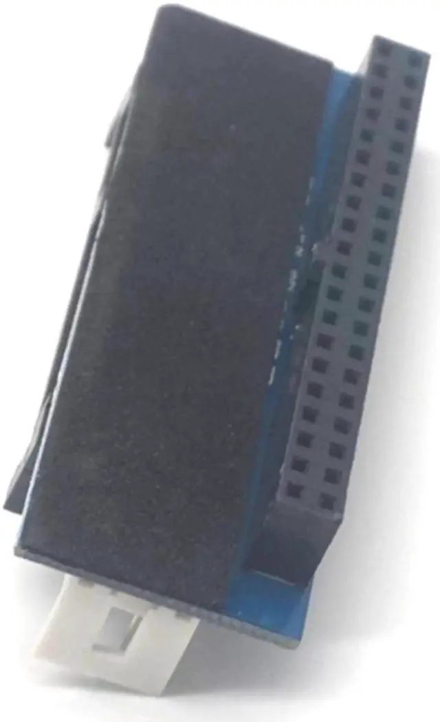 Alt view image 2 of 7 - SATA IDE Adapter 40 Pin IDE to SATA Connector 3.5 HDD IDE/PATA Hard Disk Adapter Converter With 7 Pin-SATA Data Cable