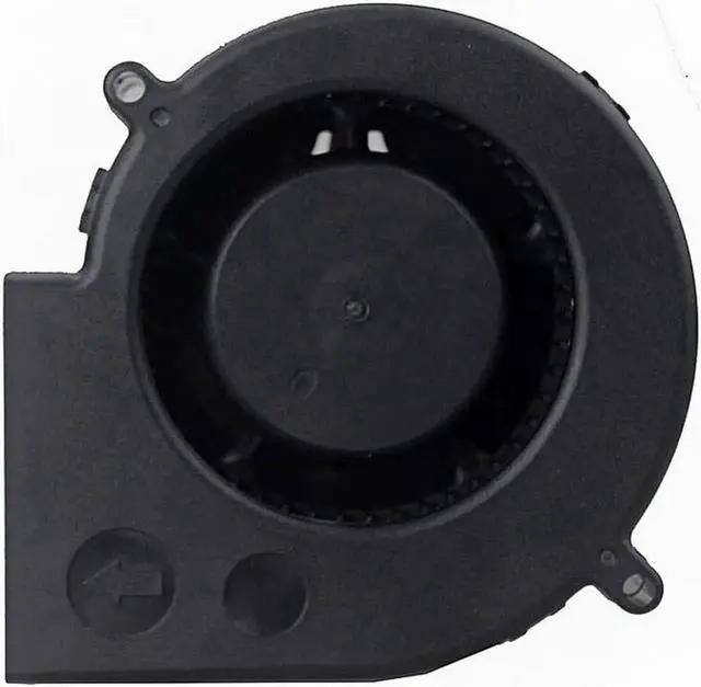 Alt view image 2 of 5 - 9733 DC Blower Fan 12V 24V 97x33mm Brushless Blower Fan Turbo Fan 97MM Dual Ball USB Cooling Blower Fan