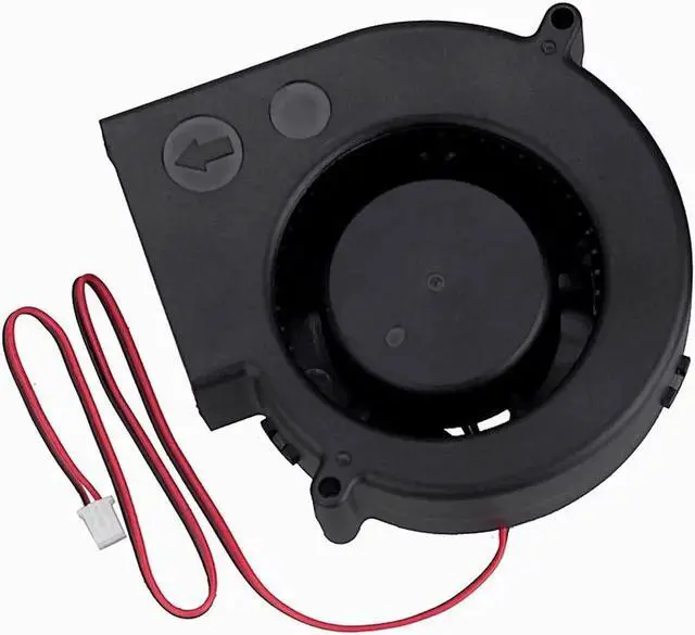 Alt view image 4 of 4 - 9733 DC Blower Fan 12V 24V 97x33mm Brushless Blower Fan Turbo Fan 97MM Dual Ball USB Cooling Blower Fan