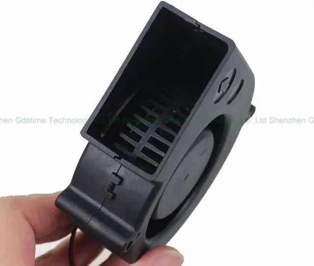 Alt view image 2 of 4 - 9733 DC Blower Fan 12V 24V 97x33mm Brushless Blower Fan Turbo Fan 97MM Dual Ball USB Cooling Blower Fan