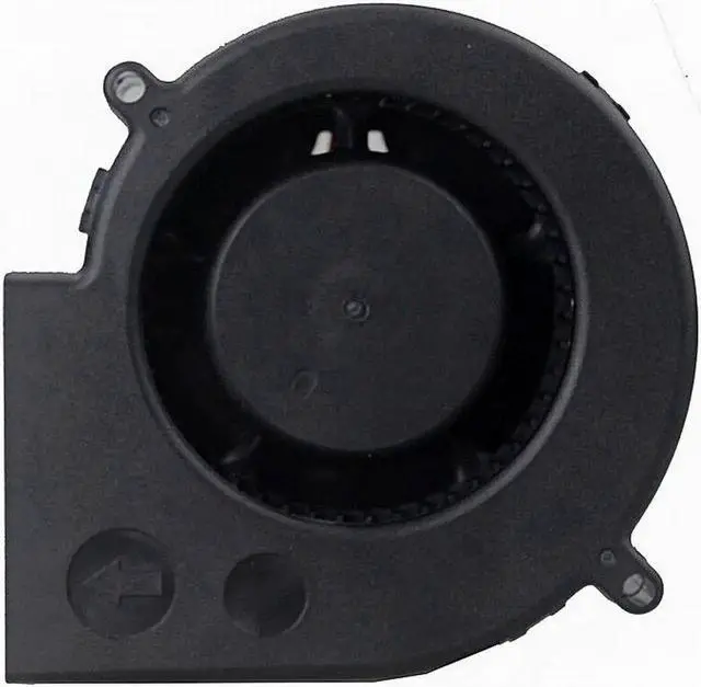 Alt view image 3 of 4 - 9733 DC Blower Fan 12V 24V 97x33mm Brushless Blower Fan Turbo Fan 97MM Dual Ball USB Cooling Blower Fan