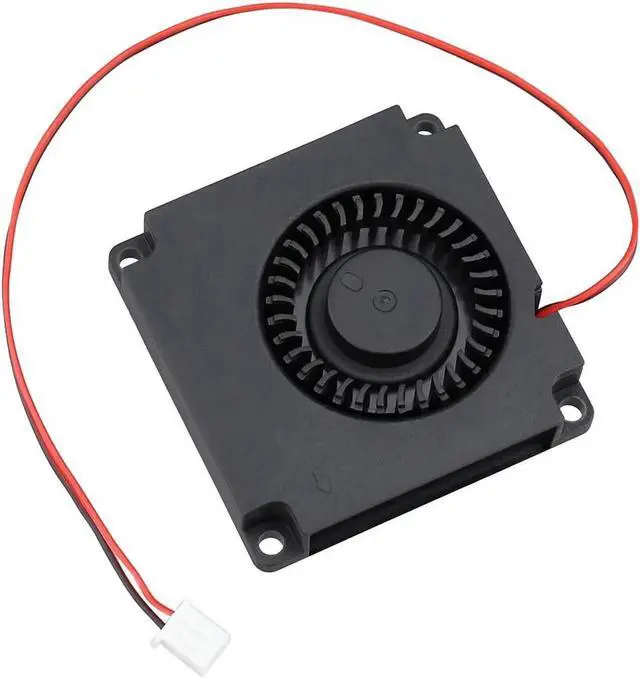 Alt view image 3 of 5 - 5010 DC Blower Fan 5V 12V 24V 50x50x10mm Ultra-Thin Brushless Blower Fan Quiet 50MM Cooler Cooling Fan Blower Fan