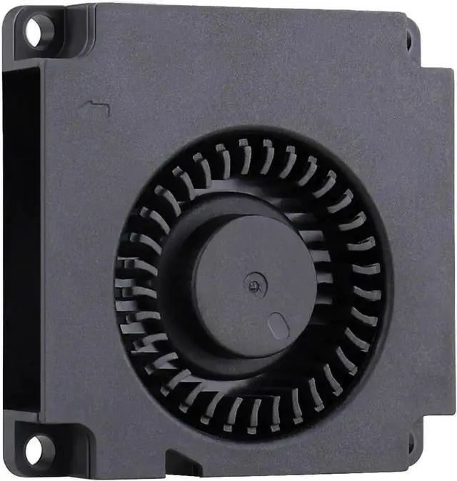 Alt view image 2 of 5 - 5010 DC Blower Fan 5V 12V 24V 50x50x10mm Ultra-Thin Brushless Blower Fan Quiet 50MM Cooler Cooling Fan Blower Fan