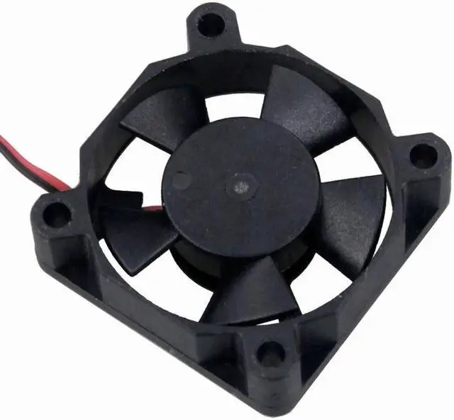 Alt view image 2 of 5 - DC 5V 12V 24V Fan 3.5cm 35mm 3510 35x35x10mm Ultrathin Brushless Axial Cooling Fan 3510 Fan XH2.54 Dual Ball