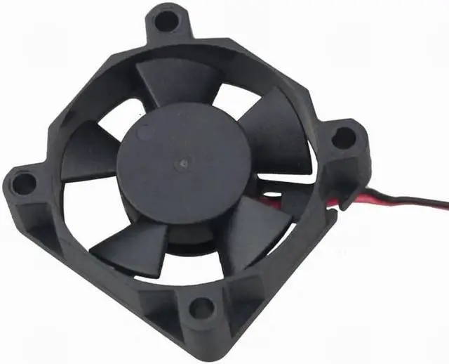 Alt view image 3 of 3 - DC 5V 12V 24V Fan 3.5cm 35mm 3510 35x35x10mm Ultrathin Brushless Axial Cooling Fan 3510 Fan XH2.54 Dual Ball