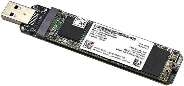 Alt view image 4 of 7 - USB Adapter M.2 NVMe to USB 3.1 SSD Adapter 10Gbps USB3.1 Gen 2 RTL9210 Chips For M Key M2 NVMe 2230 2242 2260 2280 M.2 SSD