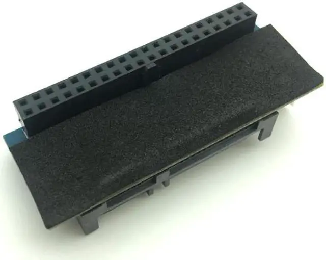 Alt view image 2 of 7 - 40-Pin 3.5" IDE Female to SATA 7+15Pin 22-Pin Male 20330 Chipset Adapter Converter Hard Disk Drive Connector PATA TO SATA Card