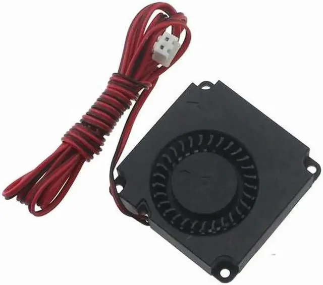 Alt view image 5 of 5 - 2Pcs 4010 DC Blower Fan 5V 12V 24V 40x40x10mm Miniature Ultra-Thin Blower 3D Printer Fan 40MM Cooler Cooling Fan Blower Fan