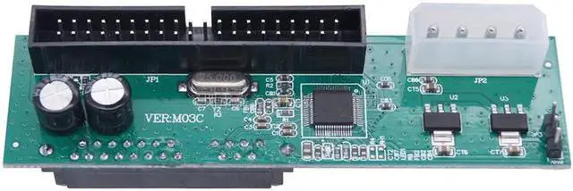 Main image of to IDE Adapter Interface Connector Converter Pata to Sata for 22Pin 2.5" 3.5" Serial ATA to 40pin Hard Drive HDD CD DVD-ROM