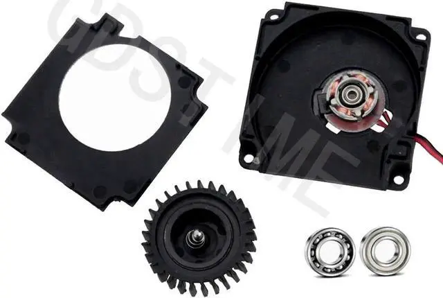 Alt view image 2 of 4 - 2Pcs 4010 DC Blower Fan 5V 12V 24V 40x40x10mm Miniature Ultra-Thin Blower 3D Printer Fan 40MM Cooler Cooling Fan Blower Fan