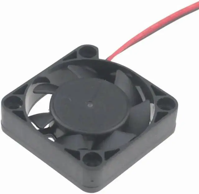 Alt view image 2 of 2 - 2PCS DC 5V 12V 24V Fan 4cm 40mm 4010 40x40x10mm Ultrathin Brushless Axial Cooling Fan 4010 USB Fan PH2.0 XH2.54