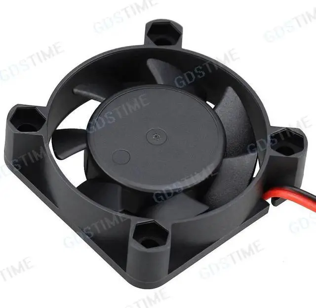 Alt view image 3 of 4 - 2PCS DC 5V 12V 24V Fan 4cm 40mm 4010 40x40x10mm Ultrathin Brushless Axial Cooling Fan 4010 USB Fan PH2.0 XH2.54
