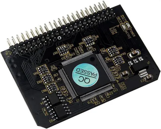 Alt view image 4 of 5 - Micro SD to 2.5 44pin IDE Adapter Reader TF CARD to ide For Laptop