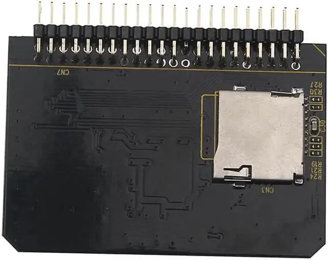 Alt view image 5 of 5 - Micro SD to 2.5 44pin IDE Adapter Reader TF CARD to ide For Laptop