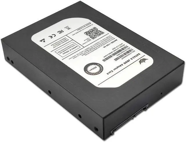 Alt view image 4 of 6 - Metal Case 4/5 Port B+M Key M.2 SATA SSD to 3.5" SATA3.0 6Gb JBOD Adapter Card With Enclosure Socket M2 NGFF to SATA Adapter Box