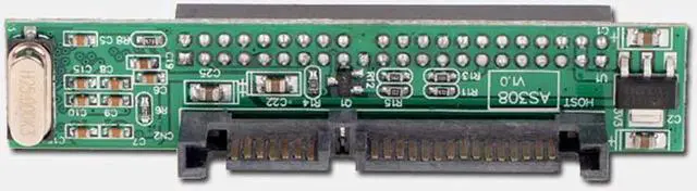 Alt view image 3 of 7 - New 2.5" Female 44 pin IDE to 7+15 22 pin Male SATA Hard Drive Disk Adapter Converter 2.5" IDE to SATA Male for Laptop HDD ONLY