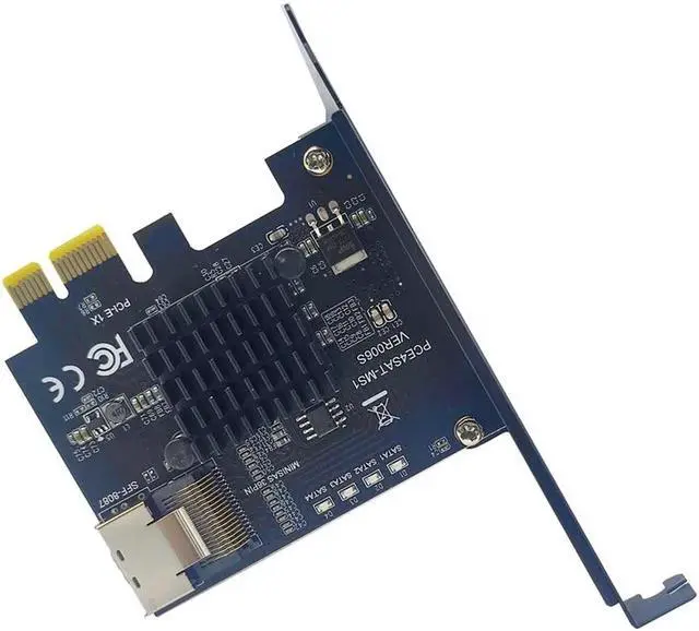 Alt view image 3 of 6 - PCIE to Mini SAS SFF-8087 Expansion Card Support 4 Port SATA 3.0 6Gbps HDD SSD SFF8087 to PCI Express X1 Adapter SATA Controller N/A