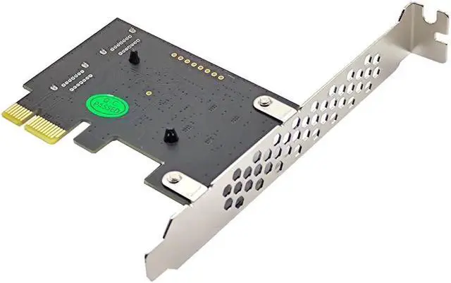 Alt view image 3 of 6 - Chi a Mining SATA PCI-E Adapter 4 Port SATA 3.0 to PCIe x1 GEN3 Expansion Card SATA 3 III PCI-e PCI Express Card ASMedia ASM1064