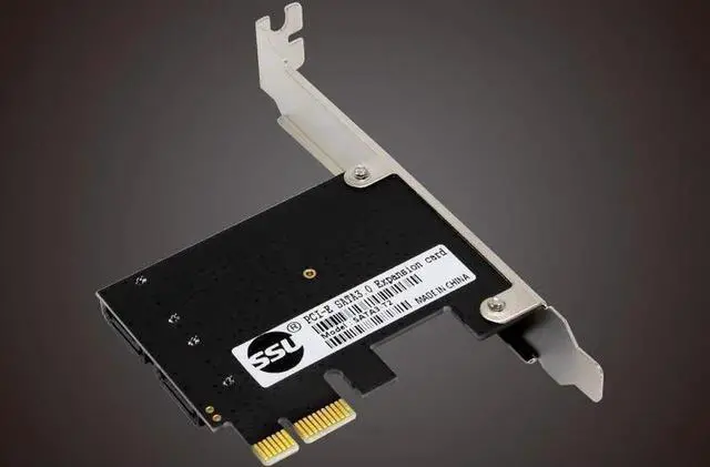 Alt view image 2 of 7 - SATA 3.0 SATA III 2-PORT Internal 6Gbps Ports to PCI-Expess Host Controller Card