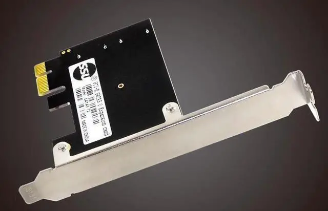 Alt view image 6 of 7 - SATA 3.0 SATA III 2-PORT Internal 6Gbps Ports to PCI-Expess Host Controller Card