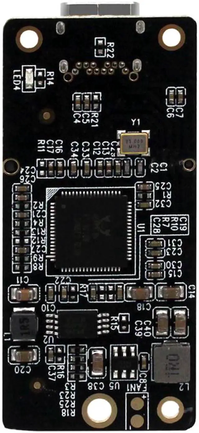 Alt view image 3 of 7 - M2 to USB 3.1 TYPE C Adapter M2 PCIE NVME SSD / M.2 SATA SSD to USB C Riser Board 10Gbps Dual Protocol 9210B for M/B+M Key 2230