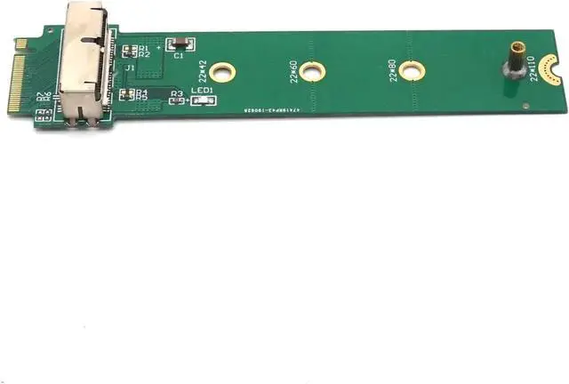 Alt view image 6 of 7 - Adapter Hard Disk Adapter SSD M2 To M.2 NGFF PCIE X4 Adapter For Apple MacBook Air Mac Pro 2013 2014 2015 A1465 A1466 M2 SSD