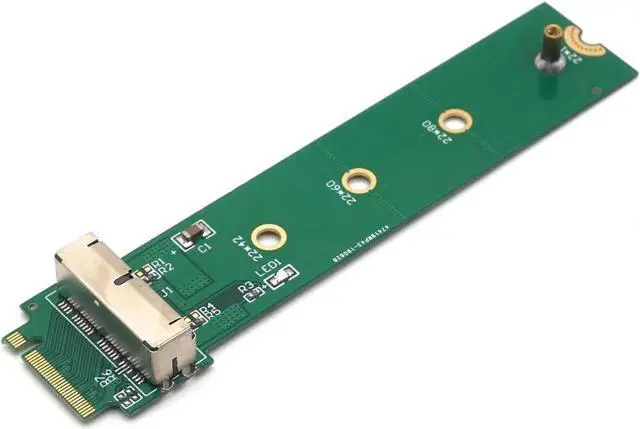 Main image of Adapter Hard Disk Adapter SSD M2 To M.2 NGFF PCIE X4 Adapter For Apple MacBook Air Mac Pro 2013 2014 2015 A1465 A1466 M2 SSD