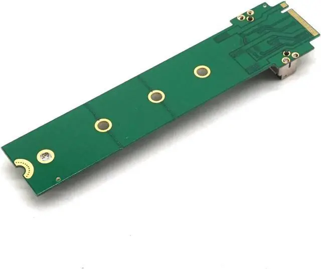 Alt view image 5 of 7 - Adapter Hard Disk Adapter SSD M2 To M.2 NGFF PCIE X4 Adapter For Apple MacBook Air Mac Pro 2013 2014 2015 A1465 A1466 M2 SSD