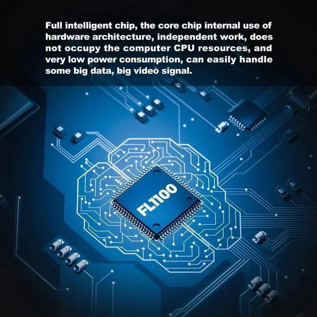 Alt view image 6 of 6 - 4Ports PCI-E Card 3 USB A with 1 USB C PCIE1X Expand Add on Card with FL1100 USB3.0 Adapter for Desktop Computer PC